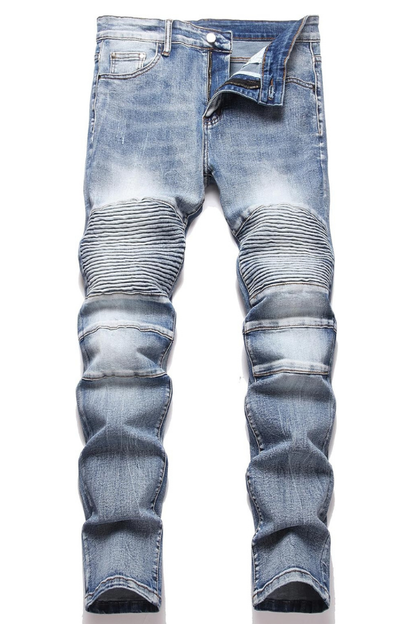Men's StreetFlex Moto Denim Jeans