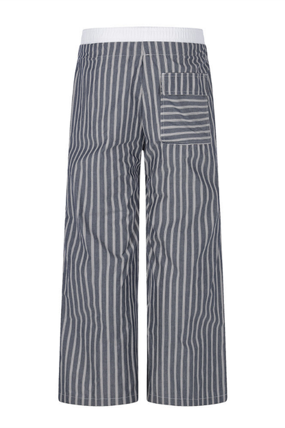 Harbor Stripe Relaxed Pants