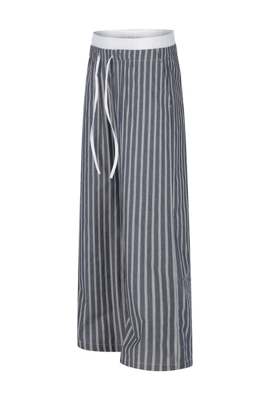 Harbor Stripe Relaxed Pants