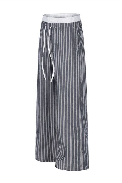 Harbor Stripe Relaxed Pants