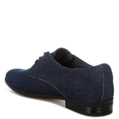 Men's Denim Oxford Shoes