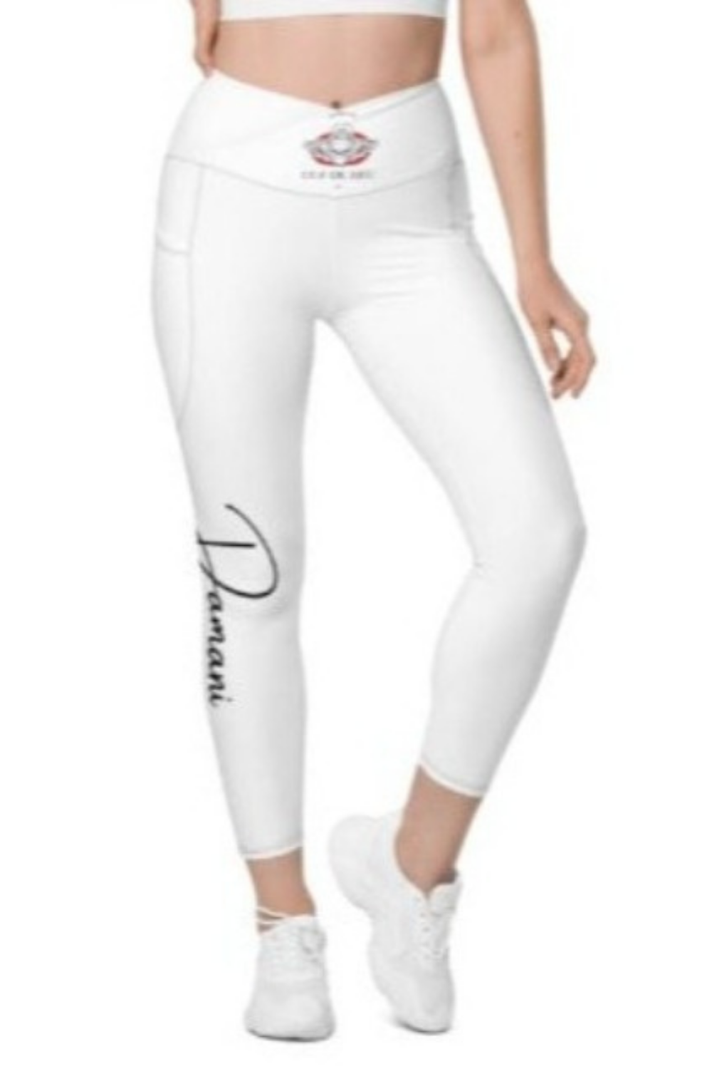 Damani Crossover Workout Leggings
