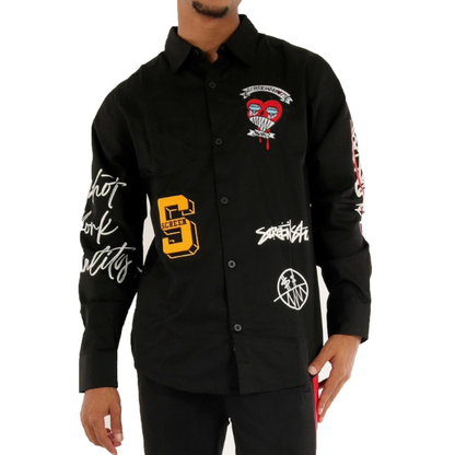 Men's Casual Plaid Flannel Button Down Long Sleeve Shirt Jacket