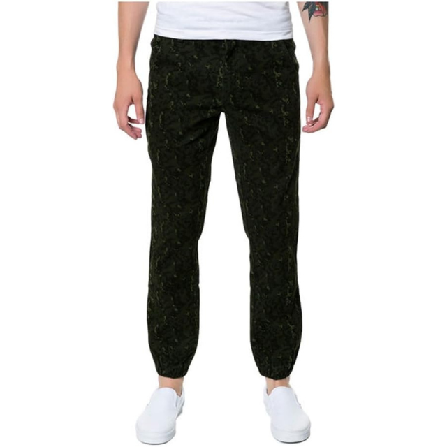 Crooks & Castles Men's Woven Sport Pant-Infantry Jeans