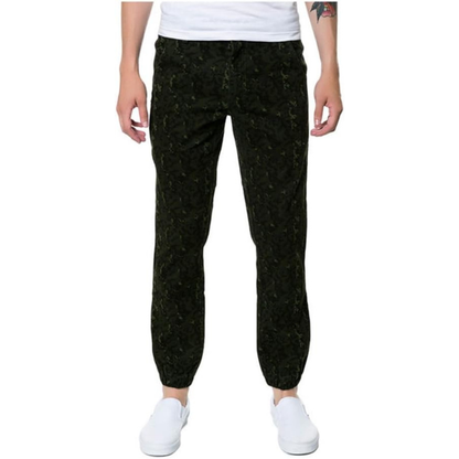 Crooks & Castles Men's Woven Sport Pant-Infantry Jeans