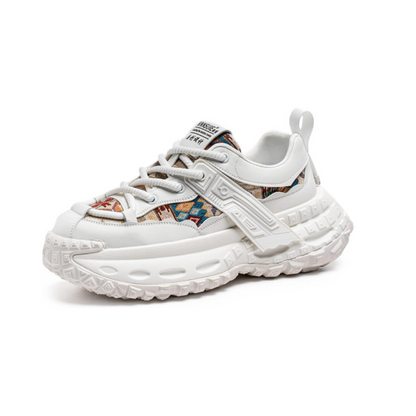 Gully Sole Drip Sneakers