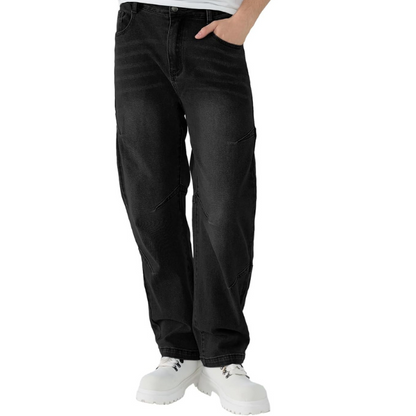 Men's Baggy  Relaxed Fit Jeans