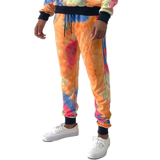 Cotton Tye Dye Joggers