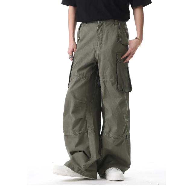 Men's Flex Wide Leg Cargo Pants