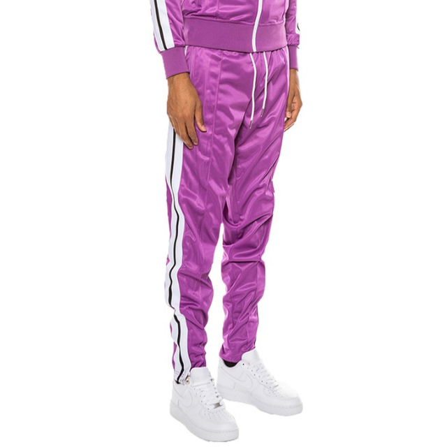 Striped Tape Track Pants