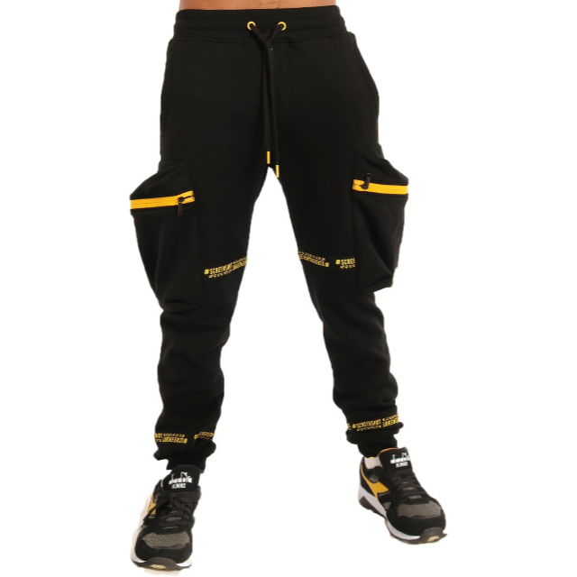 Mens Urban Hip Hop Fleece Pants