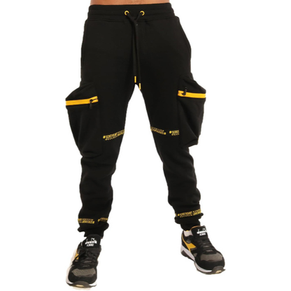 Mens Urban Hip Hop Fleece Pants