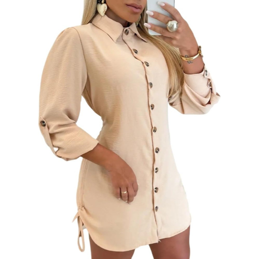 Shirt Dress Mini Dresses