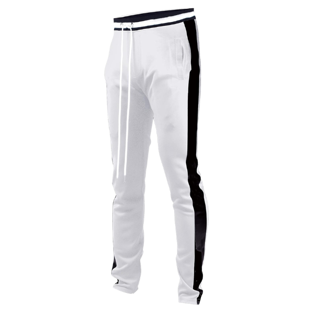 Men's Premium Athletic Fitness Slim Track Pants