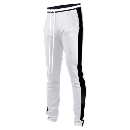 Men's Premium Athletic Fitness Slim Track Pants