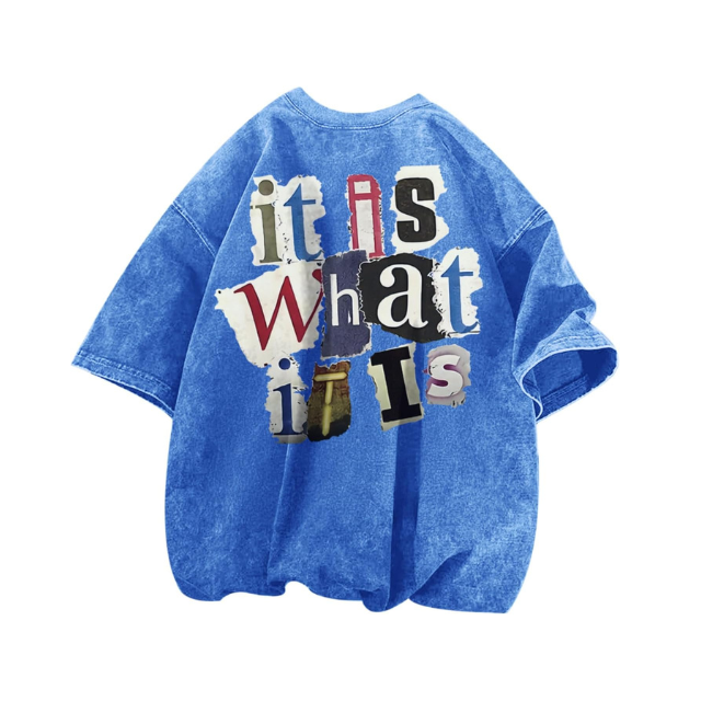 Men's Graphic Vintage Oversize T-Shirts