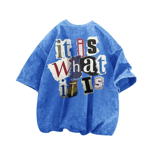 Men's Graphic Vintage Oversize T-Shirts