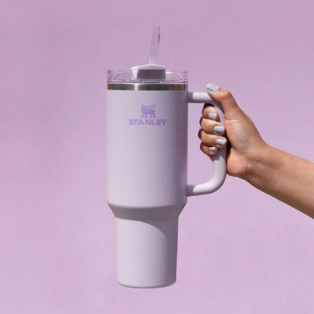 Stainless Steel Insulated Tumbler With Lid And Straw