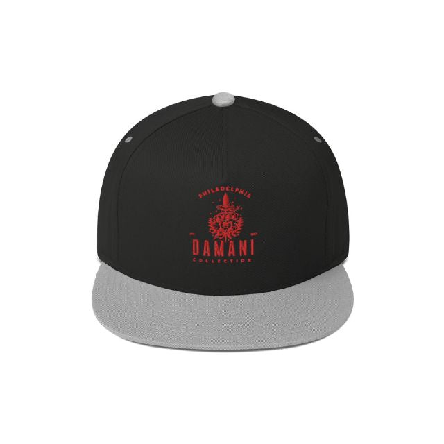 Damani Collection Flat Bill Cap