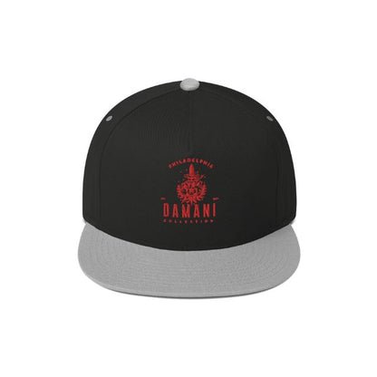 Damani Collection Flat Bill Cap