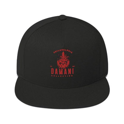 Damani Collection Flat Bill Cap