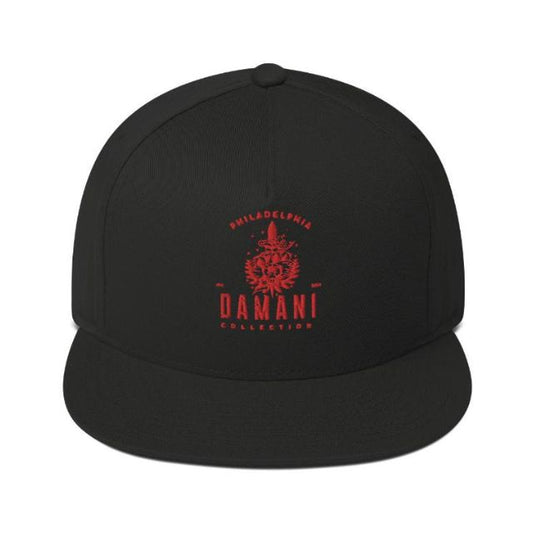 Damani Collection Flat Bill Cap