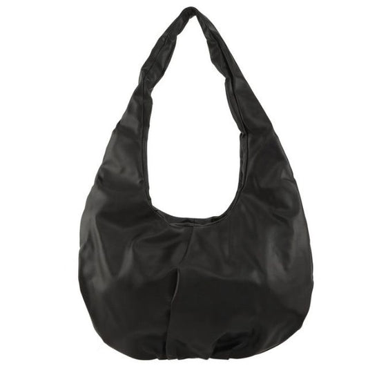 Nylon Design Shoulder Hobo Bag