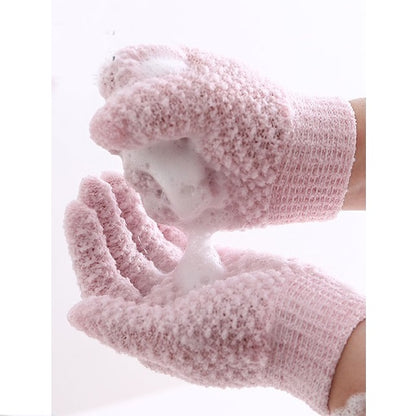 Exfoliating Wash Cloth Glove