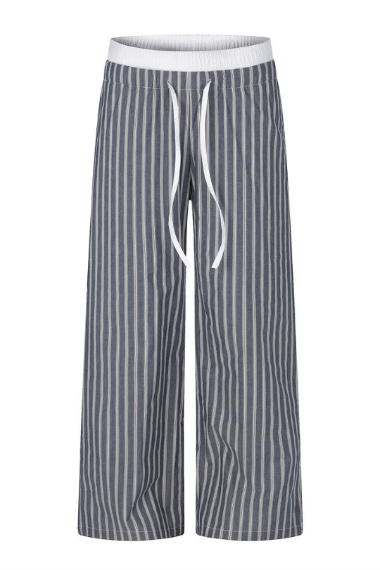 Harbor Stripe Relaxed Pants