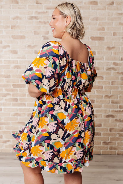 Be Free Summer Floral Dress