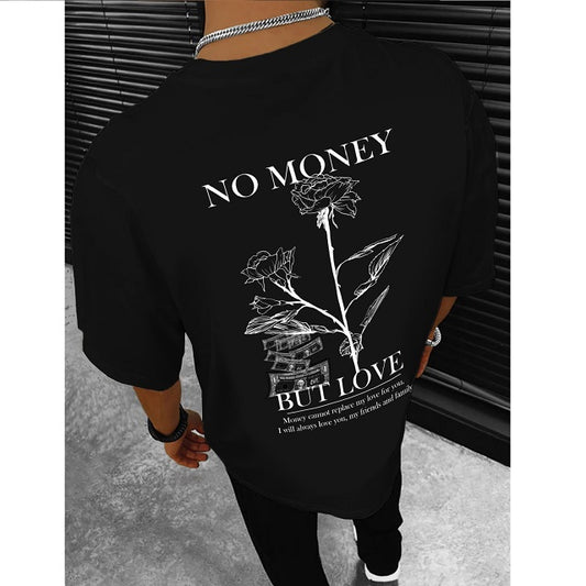 Men's Floral Slogan Graphic Tee