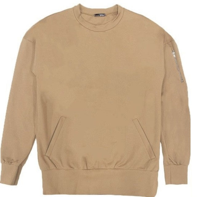 Men's  Long Sleeve Pullover Sweatshirts