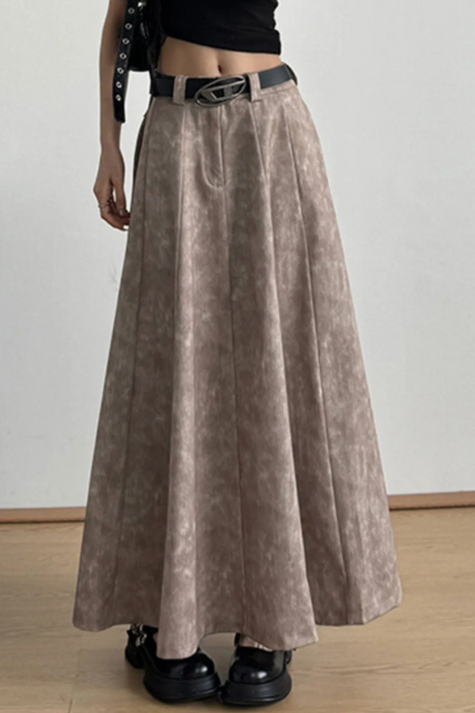 Women's Flow Hanging Maxi Skirt
