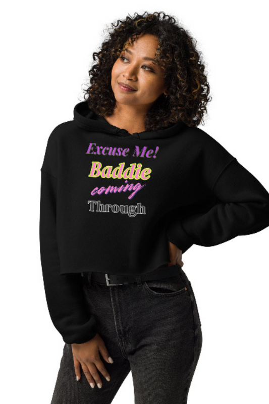 Women's Long Sleeve Cropped Hoodie