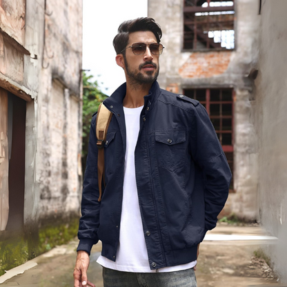 Men's Cotton Cargo Jackets
