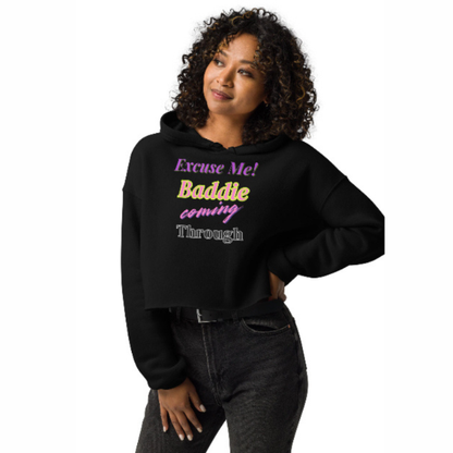 Women's Long Sleeve Cropped Hoodie