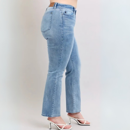 Plus Size High Waist Daddy Jeans