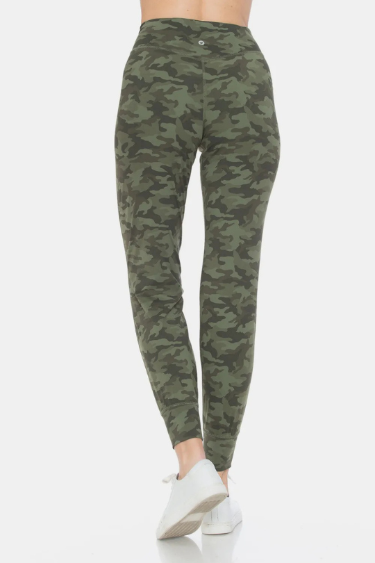 Women’s Camouflage High Waist Leggings
