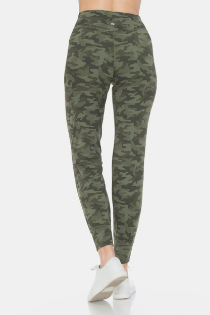 Women’s Camouflage High Waist Leggings