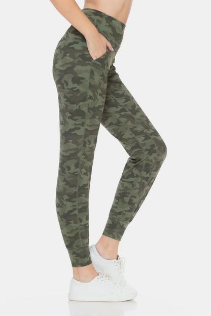 Women’s Camouflage High Waist Leggings