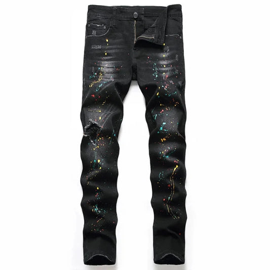 Men's Swag Drip Jeans