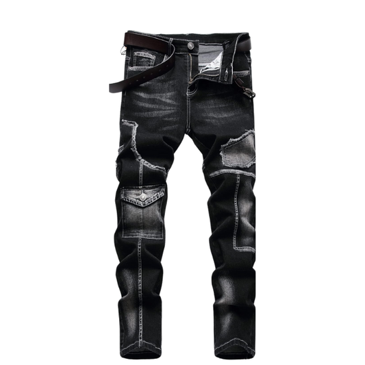 Bomb Biker Slim Fit Straight Jeans