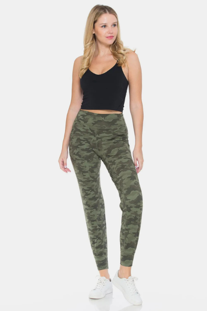 Women’s Camouflage High Waist Leggings