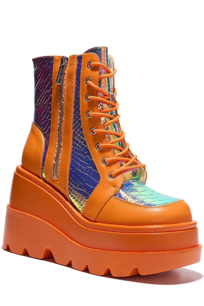 Women's Prism Rebel Platform Ankle Boots
