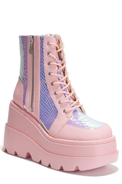 Women's Prism Rebel Platform Ankle Boots