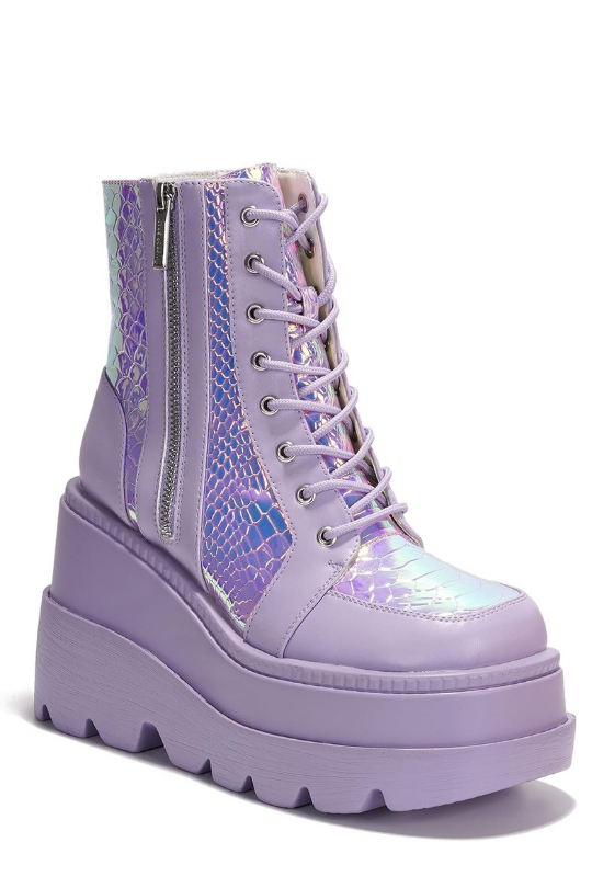 Women's Prism Rebel Platform Ankle Boots