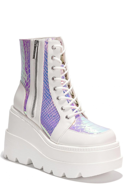 Women's Prism Rebel Platform Ankle Boots