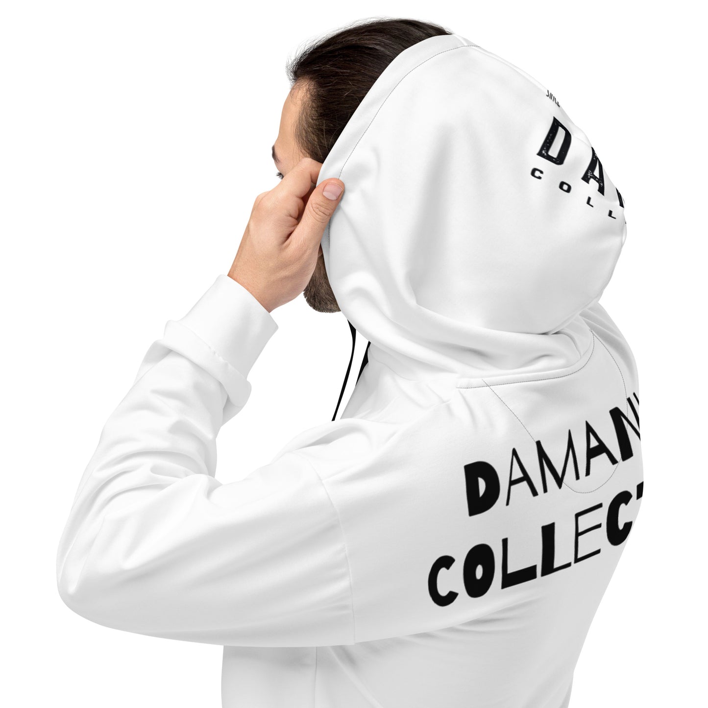 Men's Damani Collection Heart Dagger Hoodie