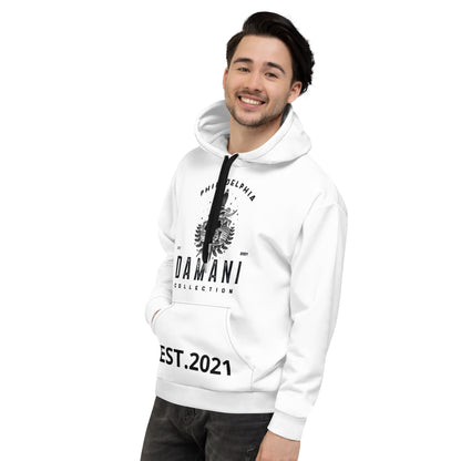 Men's Damani Collection Heart Dagger Hoodie