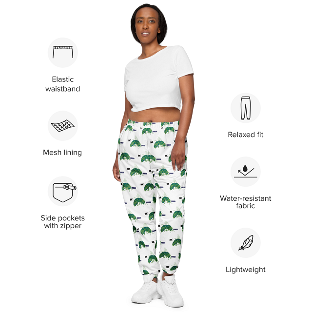 Damani Brand Collection Bee Unisex track pants